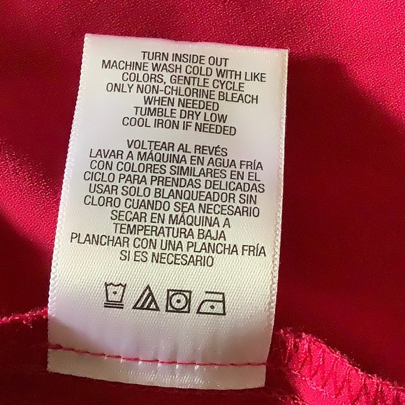 Simply Styled Petite Long-sleeve Blouse V-Front - Picture 8 of 9